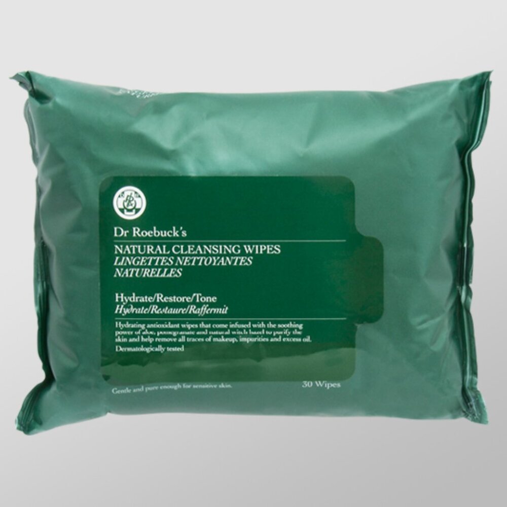 Dr. Roebuck’s Natural Cleansing Wipes